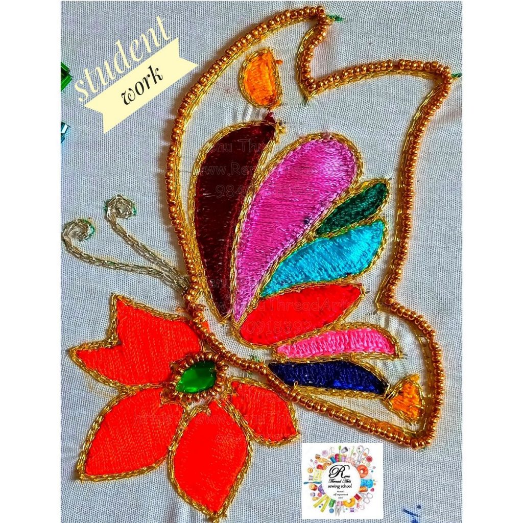 Aari Embroidery Class Chennai