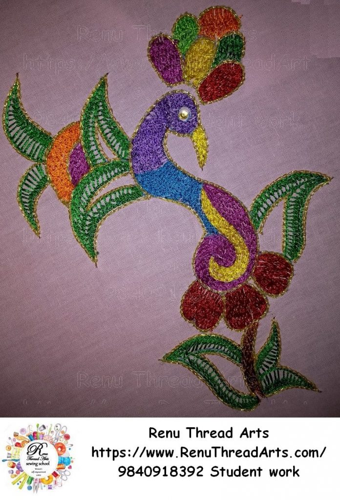 Aari Embroidery Class Chennai