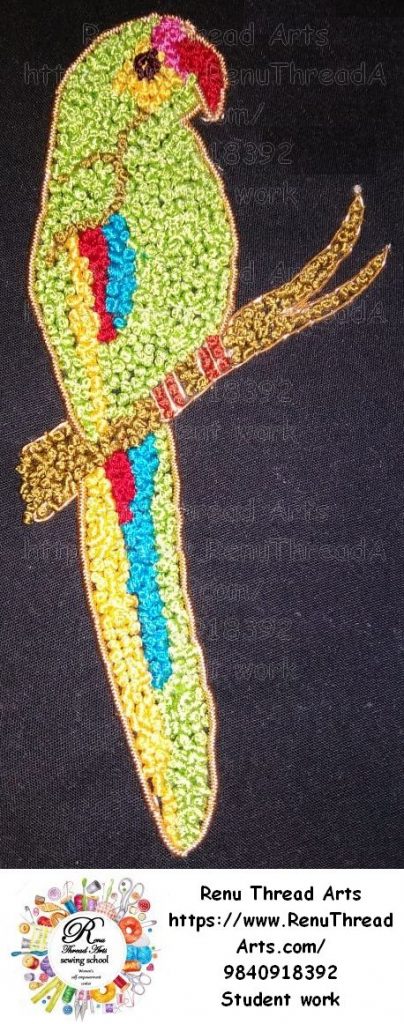 Aari Embroidery Class Chennai