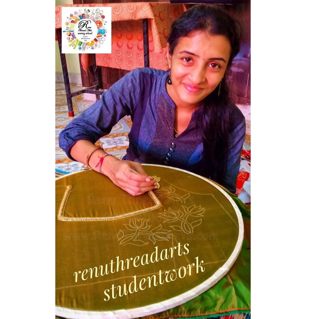 Aari Embroidery Class Chennai