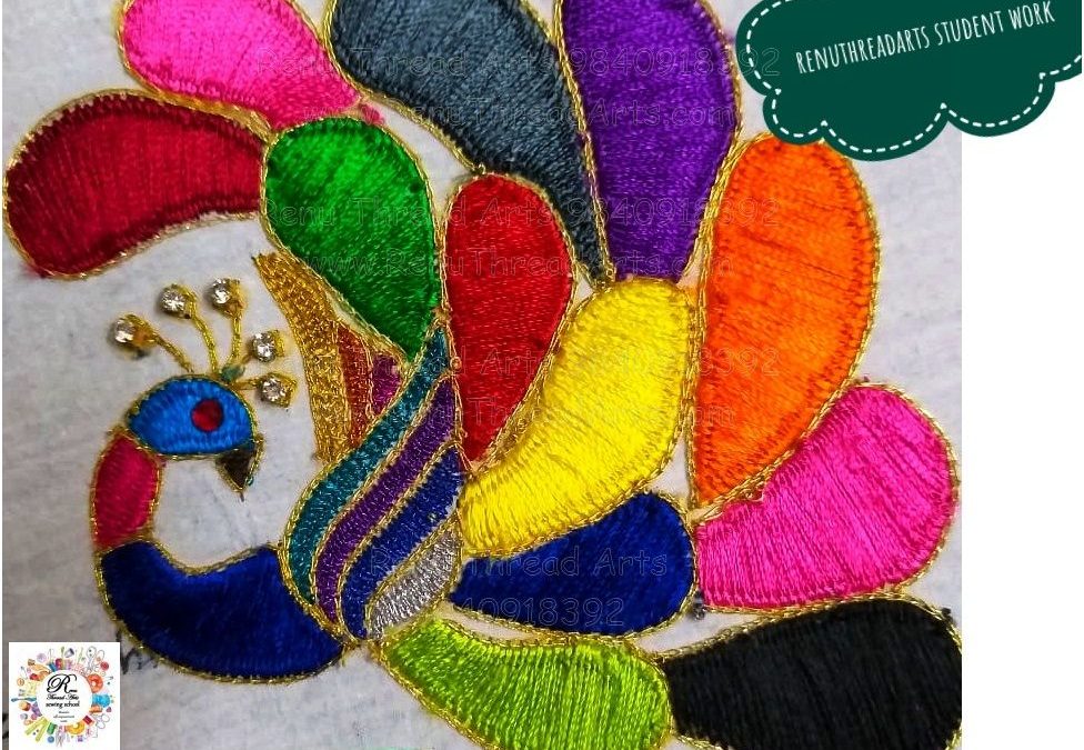 Aari Embroidery Class Chennai