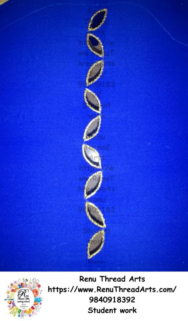 Aari Embroidery classes Chennai