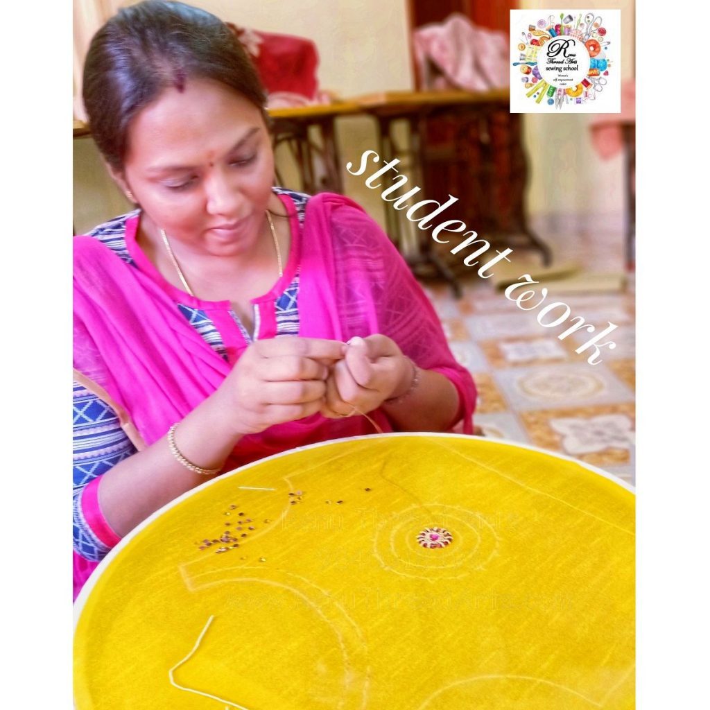 Aari embroidery class Chennai