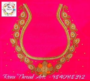 Aari embroidery work and classes Chennai