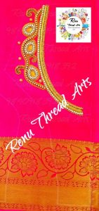 Aari embroidery work and classes Chennai 