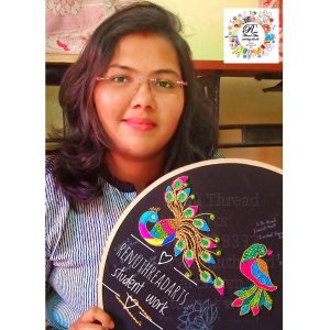 Aari hand embroidery class chennai