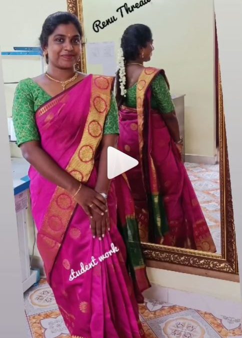 Simply beautiful three darted blouse