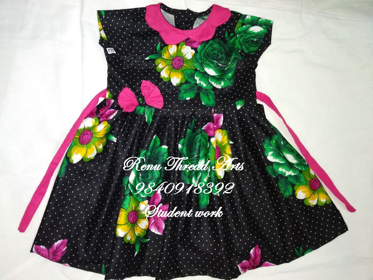 Our student Shravanthy’s work.