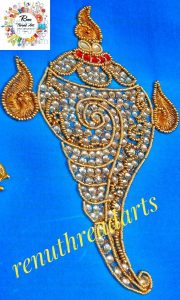 Aari hand embroidery class