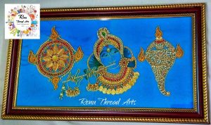 Aari hand embroidery class