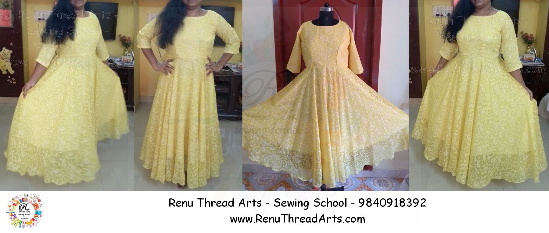 Anarkali – Fashion designing course Chennai