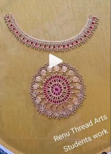 Aari class at Chennai