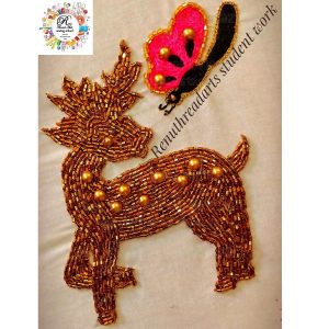 aari hand embroidery class chennai 